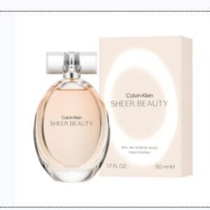 CALVIN KLEIN SHEER BEAUTY EDT 50 ml authentic new and sealed